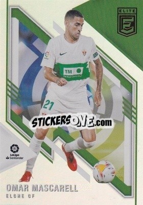 Sticker Omar Mascarell - Donruss Elite LaLiga 2021-2022
 n. 50 - Panini