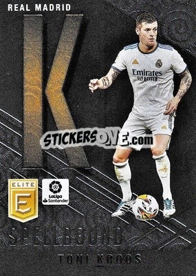 Sticker Toni Kroos - Donruss Elite LaLiga 2021-2022
 n. S24 - Panini