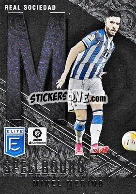 Cromo Mikel Merino - Donruss Elite LaLiga 2021-2022
 - Panini