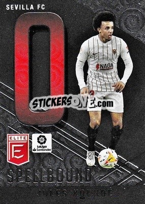 Sticker Jules Koundé - Donruss Elite LaLiga 2021-2022
 - Panini