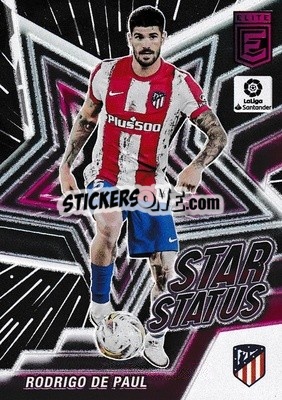 Sticker Rodrigo De Paul - Donruss Elite LaLiga 2021-2022
 n. SS2 - Panini