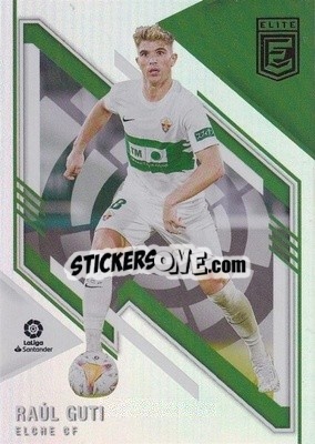 Sticker Raúl Guti - Donruss Elite LaLiga 2021-2022
 n. 51 - Panini