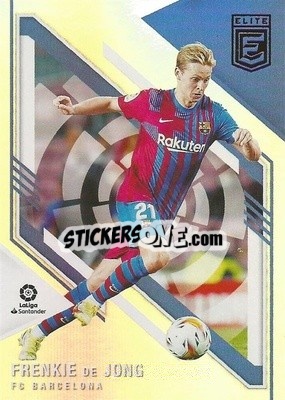 Figurina Frenkie de Jong - Donruss Elite LaLiga 2021-2022
 - Panini