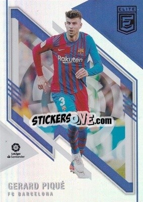 Sticker Gerard Piqué - Donruss Elite LaLiga 2021-2022
 n. 54 - Panini