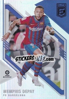 Sticker Memphis Depay - Donruss Elite LaLiga 2021-2022
 n. 56 - Panini