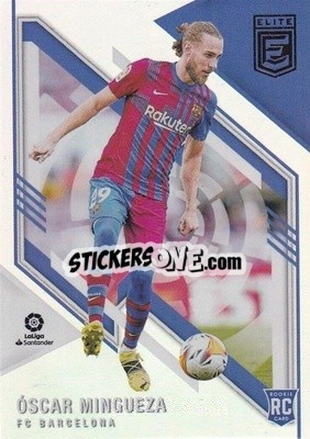 Sticker Óscar Mingueza - Donruss Elite LaLiga 2021-2022
 n. 57 - Panini