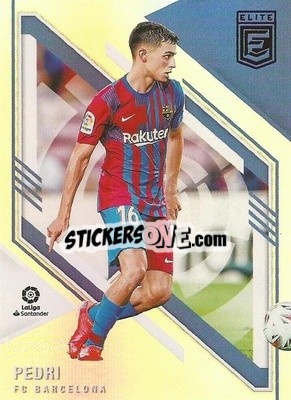 Sticker Pedri - Donruss Elite LaLiga 2021-2022
 n. 58 - Panini