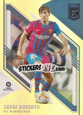 Sticker Sergi Roberto - Donruss Elite LaLiga 2021-2022
 n. 59 - Panini