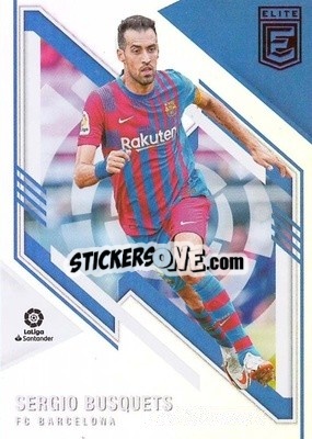 Sticker Sergio Busquets - Donruss Elite LaLiga 2021-2022
 n. 60 - Panini