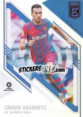 Cromo Sergio Busquets - Donruss Elite LaLiga 2021-2022
 - Panini