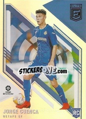 Sticker Jorge Cuenca - Donruss Elite LaLiga 2021-2022
 n. 67 - Panini