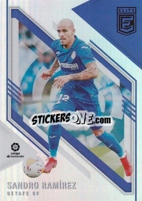 Sticker Sandro Ramírez - Donruss Elite LaLiga 2021-2022
 n. 69 - Panini