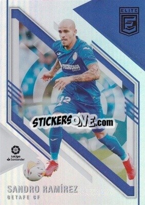 Sticker Sandro Ramírez - Donruss Elite LaLiga 2021-2022
 - Panini