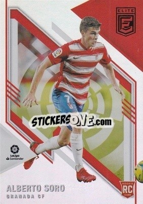 Sticker Alberto Soro - Donruss Elite LaLiga 2021-2022
 n. 70 - Panini