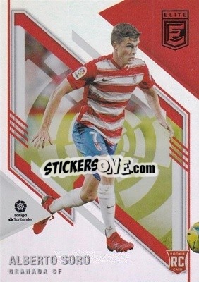 Sticker Alberto Soro - Donruss Elite LaLiga 2021-2022
 - Panini