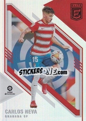 Sticker Carlos Neva - Donruss Elite LaLiga 2021-2022
 n. 71 - Panini