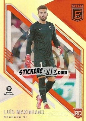 Sticker Luis Maximiano - Donruss Elite LaLiga 2021-2022
 n. 74 - Panini