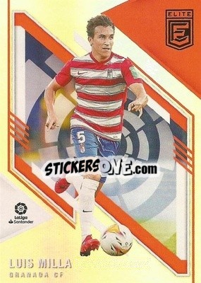 Sticker Luis Milla - Donruss Elite LaLiga 2021-2022
 n. 75 - Panini