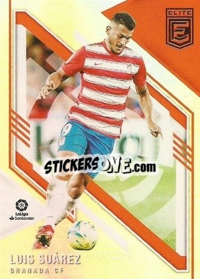 Cromo Luis Suárez - Donruss Elite LaLiga 2021-2022
 - Panini