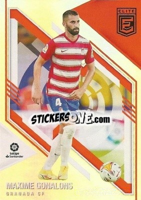 Sticker Maxime Gonalons - Donruss Elite LaLiga 2021-2022
 n. 77 - Panini