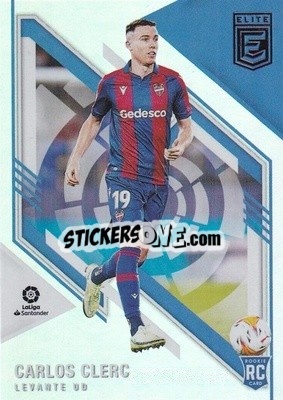 Sticker Carlos Clerc - Donruss Elite LaLiga 2021-2022
 n. 79 - Panini