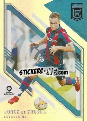 Sticker Jorge de Frutos - Donruss Elite LaLiga 2021-2022
 - Panini