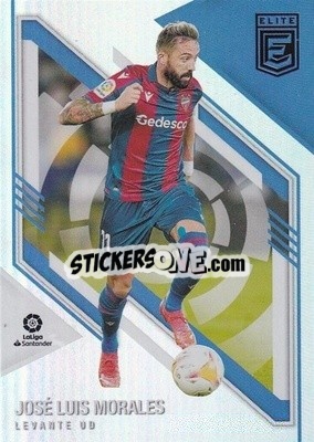 Sticker Jose Luis Morales - Donruss Elite LaLiga 2021-2022
 n. 83 - Panini