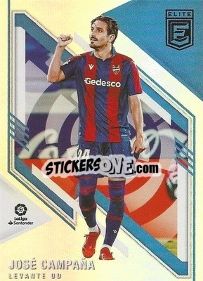 Sticker Jose Campana - Donruss Elite LaLiga 2021-2022
 n. 84 - Panini