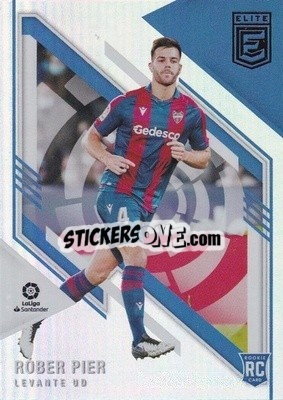 Cromo Rober Pier - Donruss Elite LaLiga 2021-2022
 - Panini