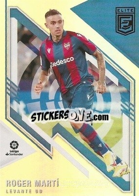 Sticker Roger Marti - Donruss Elite LaLiga 2021-2022
 - Panini