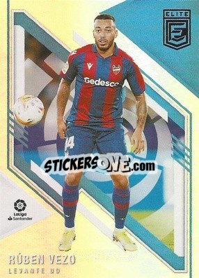 Sticker Ruben Vezo - Donruss Elite LaLiga 2021-2022
 n. 87 - Panini