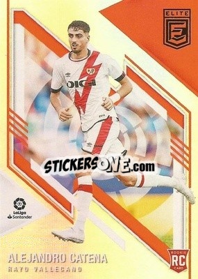 Cromo Alejandro Catena - Donruss Elite LaLiga 2021-2022
 - Panini