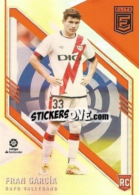 Figurina Fran García - Donruss Elite LaLiga 2021-2022
 - Panini