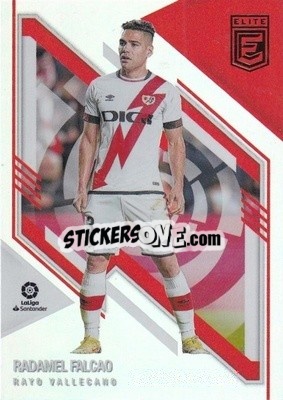 Sticker Radamel Falcao Garcia - Donruss Elite LaLiga 2021-2022
 n. 93 - Panini