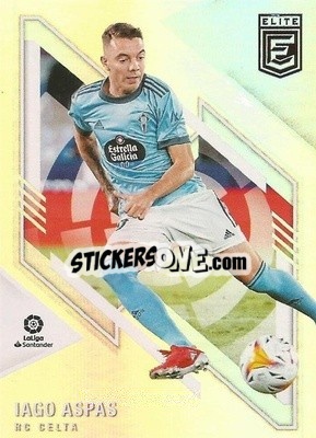 Sticker Iago Aspas - Donruss Elite LaLiga 2021-2022
 n. 100 - Panini