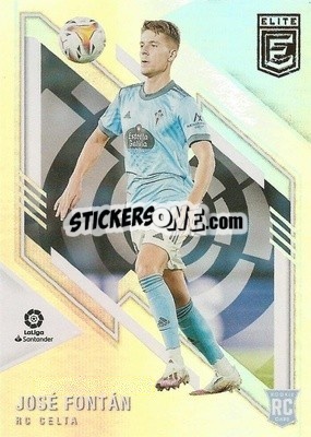 Sticker Jose Fontan - Donruss Elite LaLiga 2021-2022
 n. 102 - Panini