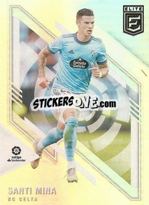 Sticker Santi Mina - Donruss Elite LaLiga 2021-2022
 n. 104 - Panini
