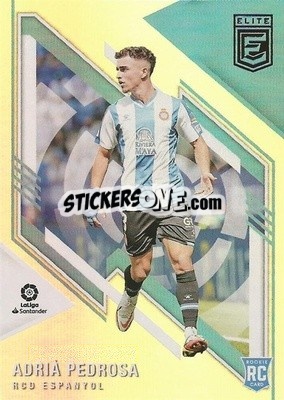 Sticker Adria Pedrosa - Donruss Elite LaLiga 2021-2022
 n. 105 - Panini