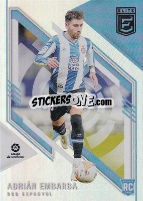 Sticker Adrian Embarba - Donruss Elite LaLiga 2021-2022
 n. 106 - Panini