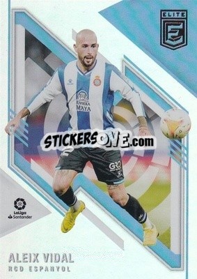 Sticker Aleix Vidal - Donruss Elite LaLiga 2021-2022
 n. 107 - Panini