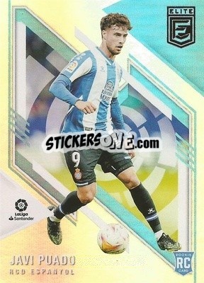 Sticker Javi Puado - Donruss Elite LaLiga 2021-2022
 - Panini