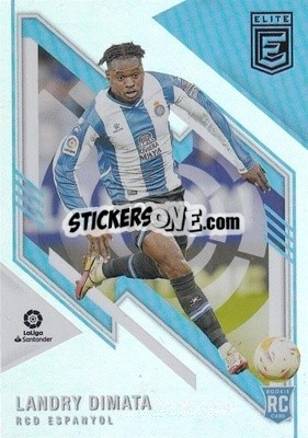 Sticker Landry Dimata - Donruss Elite LaLiga 2021-2022
 n. 109 - Panini