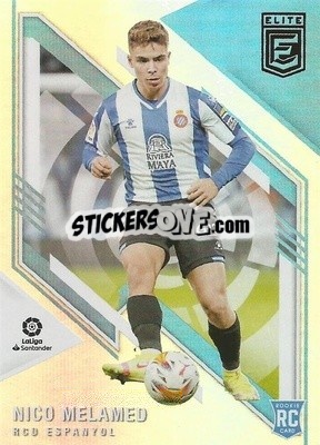 Cromo Nico Melamed - Donruss Elite LaLiga 2021-2022
 n. 110 - Panini