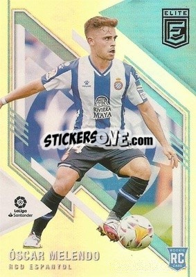 Sticker Oscar Melendo - Donruss Elite LaLiga 2021-2022
 n. 111 - Panini