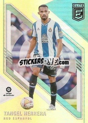 Sticker Yangel Herrera - Donruss Elite LaLiga 2021-2022
 n. 113 - Panini