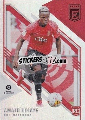 Sticker Amath Ndiaye - Donruss Elite LaLiga 2021-2022
 n. 114 - Panini