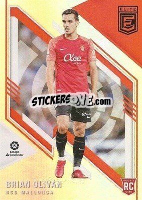 Sticker Brian Oliván - Donruss Elite LaLiga 2021-2022
 - Panini