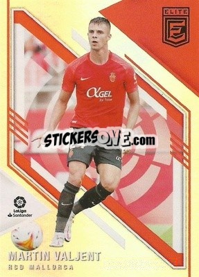 Figurina Martin Valjent - Donruss Elite LaLiga 2021-2022
 n. 119 - Panini