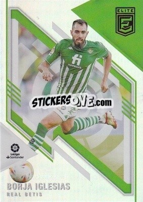 Sticker Borja Iglesias - Donruss Elite LaLiga 2021-2022
 n. 122 - Panini