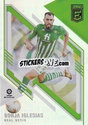 Cromo Borja Iglesias - Donruss Elite LaLiga 2021-2022
 - Panini